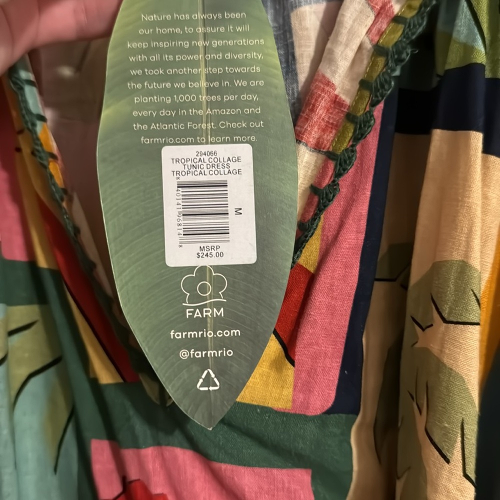 Beautiful Farm Rio Tunic Dress - Picture 5 of 7